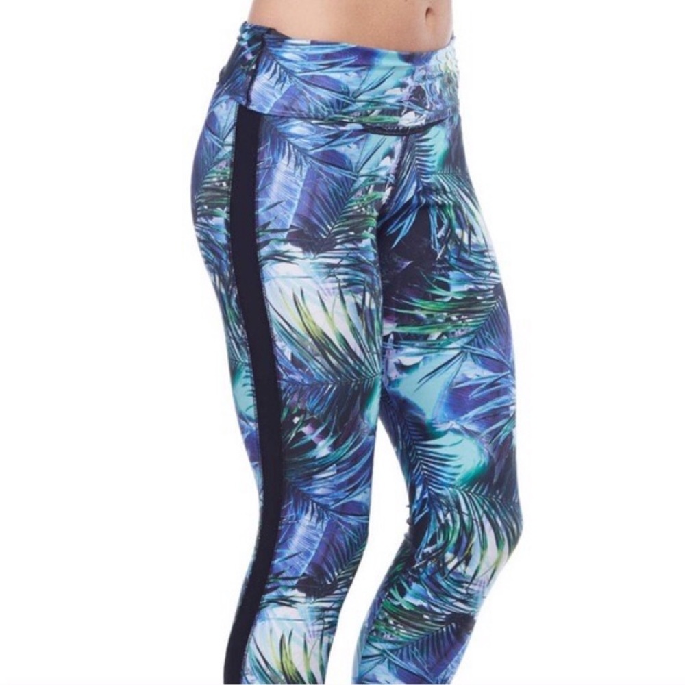Tropical Emily Hsu Leggings